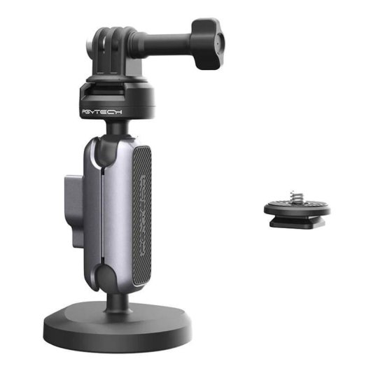 Supporto Magnetico per Camere d'Azione PGYTECH P-GM-220 360° Nero
