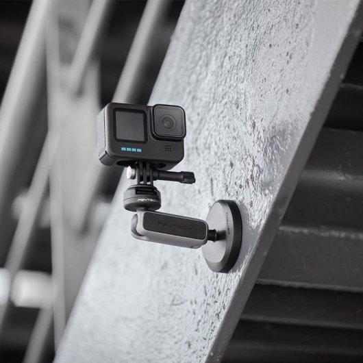 Supporto Magnetico per Camere d'Azione PGYTECH P-GM-220 360° Nero