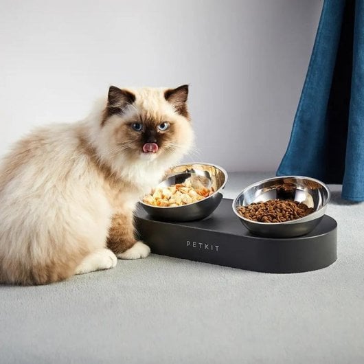 Comedero Bebedero para Mascotas Petkit Fresh Nano Universal Gris Metálico