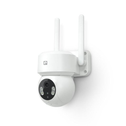Cámara IP Garza 1296p Visión Nocturna Exterior Alarma Audio Bidireccional Control por Voz