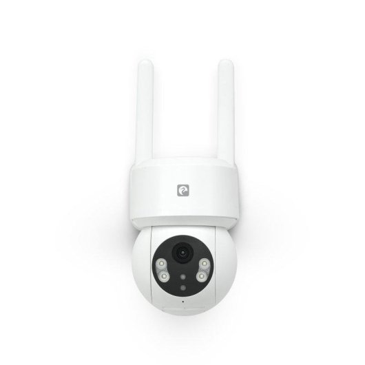 Cámara IP Garza 1296p Visión Nocturna Exterior Alarma Audio Bidireccional Control por Voz