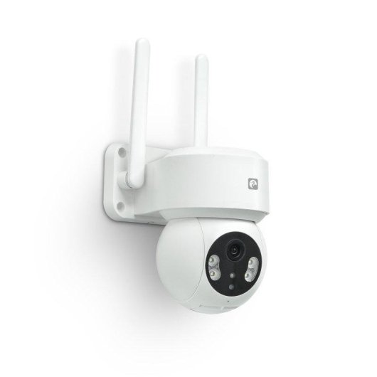 Cámara IP Garza 1296p Visión Nocturna Exterior Alarma Audio Bidireccional Control por Voz