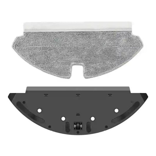 Wischtuch für Mopp MOVA RMP15 Robot-Staubsauger Schwarz Grau