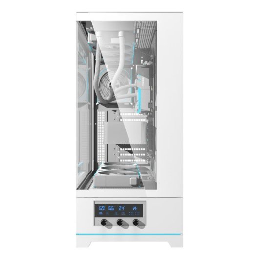 Carcasa darkFlash DY451L Pro ATX Torre Blanca RGB
