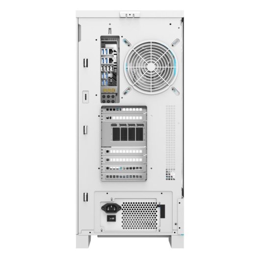 Carcasa darkFlash DY451L Pro ATX Torre Blanca RGB
