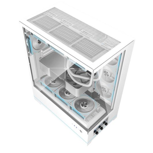 Carcasa darkFlash DY451L Pro ATX Torre Blanca RGB