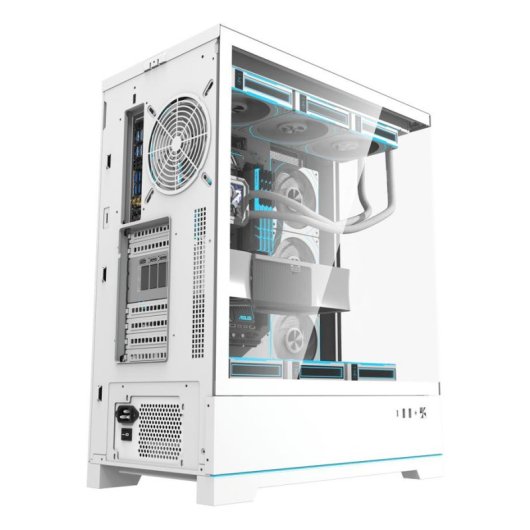 Carcasa darkFlash DY451L Pro ATX Torre Blanca RGB