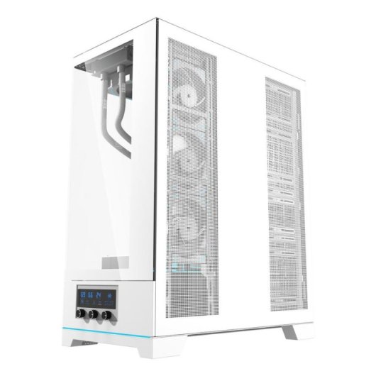 Carcasa darkFlash DY451L Pro ATX Torre Blanca RGB