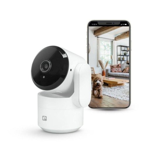 Caméra de surveillance Garza Smart 1080p Vision Nocturne Intérieure Contrôle Vocal Audio Bidirectionnel