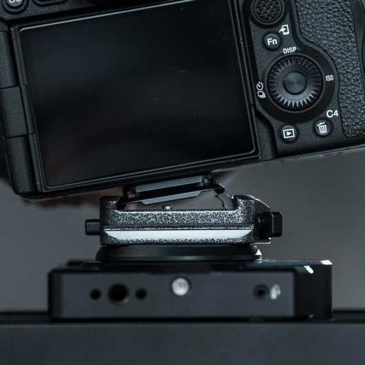 Sistema di montaggio PGYTECH P-CG-193 Arca-Type V2 Alluminio Nero Argento