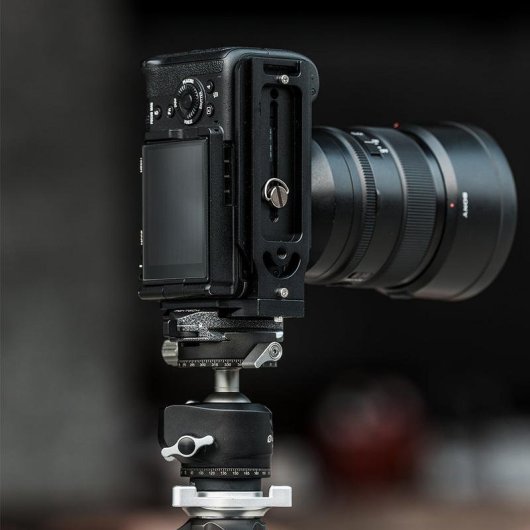 Sistema di montaggio PGYTECH P-CG-193 Arca-Type V2 Alluminio Nero Argento