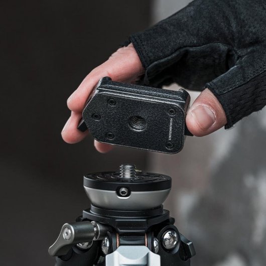 Sistema di montaggio PGYTECH P-CG-193 Arca-Type V2 Alluminio Nero Argento
