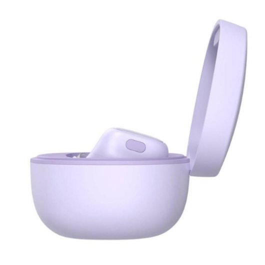 Auriculares Baseus Bowie WM01 sans fil Bluetooth 5.3 pour appels et musique violet