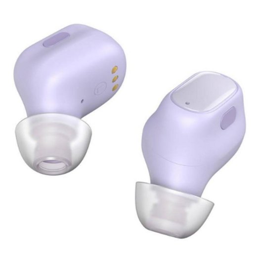 Auriculares Baseus Bowie WM01 sans fil Bluetooth 5.3 pour appels et musique violet