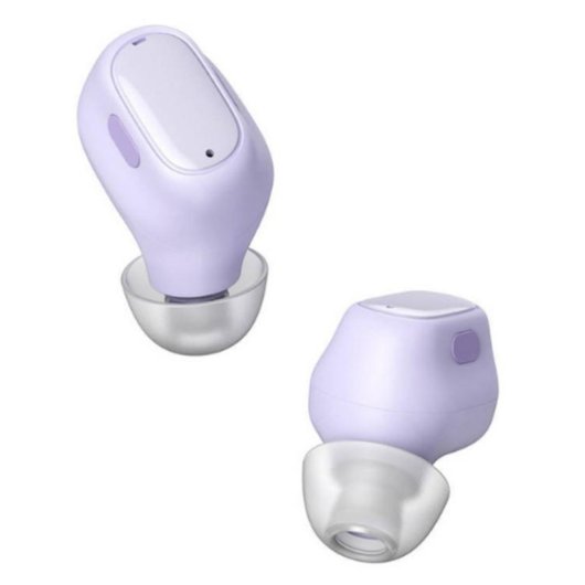 Auriculares Baseus Bowie WM01 sans fil Bluetooth 5.3 pour appels et musique violet