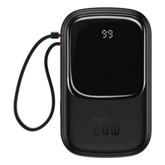 Powerbank Baseus Qpow PRO 20000 mAh 20W Noir