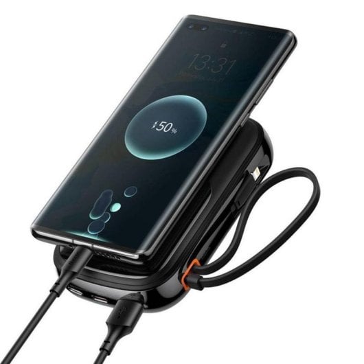 Powerbank Baseus Qpow PRO 20000 mAh 20W Noir
