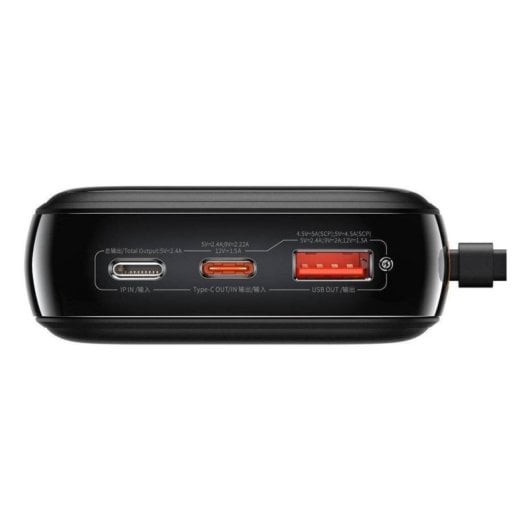 Powerbank Baseus Qpow PRO 20000 mAh 20W Noir