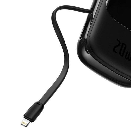 Powerbank Baseus Qpow PRO 20000 mAh 20W Noir