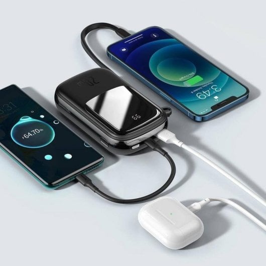 Powerbank Baseus Qpow PRO 20000 mAh 20W Noir