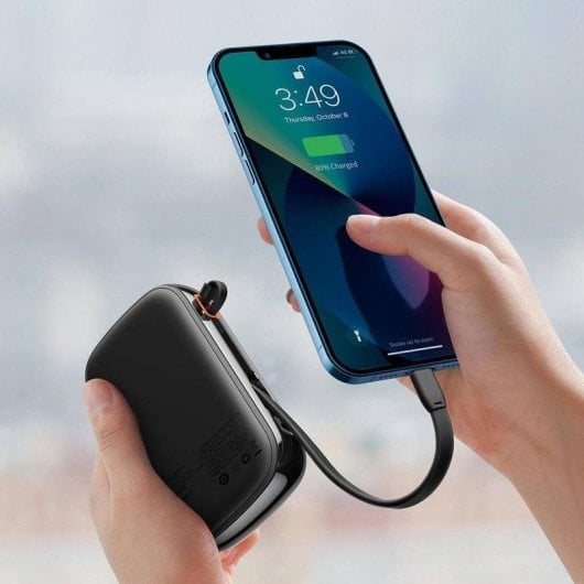 Powerbank Baseus Qpow PRO 20000 mAh 20W Noir
