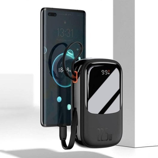 Powerbank Baseus Qpow PRO 20000 mAh 20W Noir