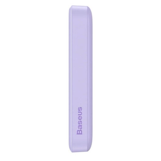 Powerbank Baseus Magnetic Mini 10000 mAh Cargador Inalámbrico 20 W Púrpura