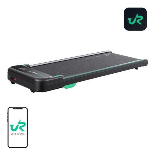 Laufband Elektrisch Urevo Spacewalk E4 120 kg 6 km/h LED