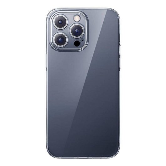 Funda pour mobile Baseus OS-Lucent Cover polycarbonate transparent pour iPhone 15 Pro Max