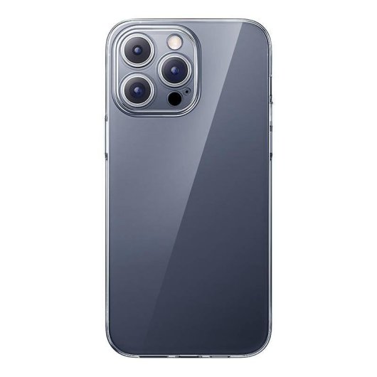Funda pour mobile Baseus OS-Lucent Cover polycarbonate transparent pour iPhone 15 Pro Max