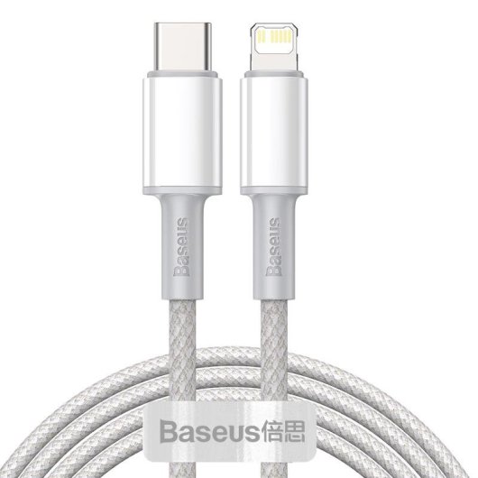 Cavo USB-C verso Lightning Baseus CATLGD-A02 2m Bianco