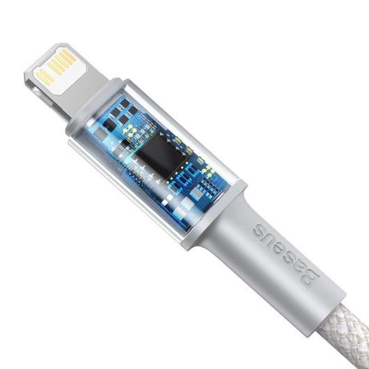 Cavo USB-C verso Lightning Baseus CATLGD-A02 2m Bianco