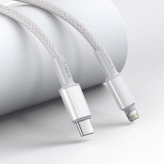 Cavo USB-C verso Lightning Baseus CATLGD-A02 2m Bianco