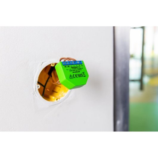 Dimmer Shelly Dimmer 2 Controlador de Iluminação WiFi 230V Set de 2