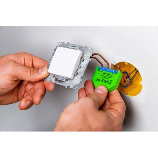 Dimmer Shelly Dimmer 2 Controlador de Iluminação WiFi 230V Set de 2