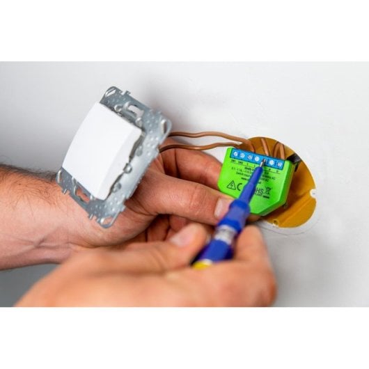 Dimmer Shelly Dimmer 2 Controlador de Iluminação WiFi 230V Set de 2