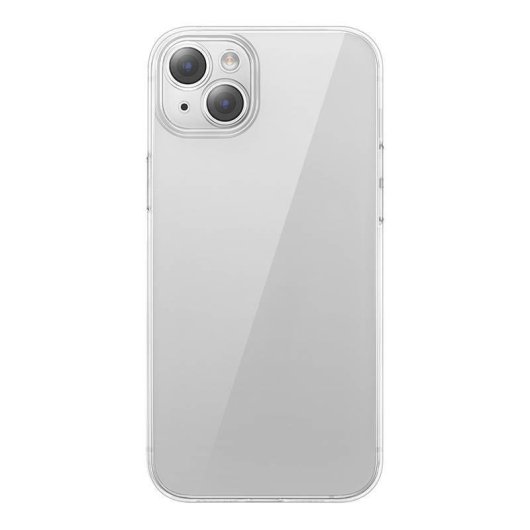 Funda pour mobile Baseus OS-Lucent Cover Policarbonate Transparent pour iPhone 15 Plus