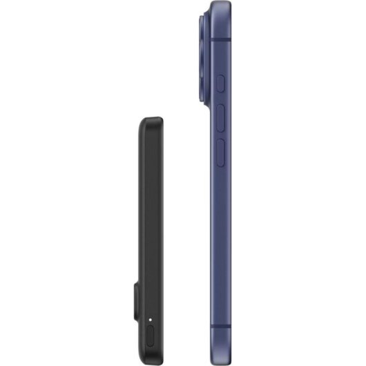 Batería Externa Belkin BPD011hqBK 5000 mAh Cargador Inalámbrico 20 W Negro