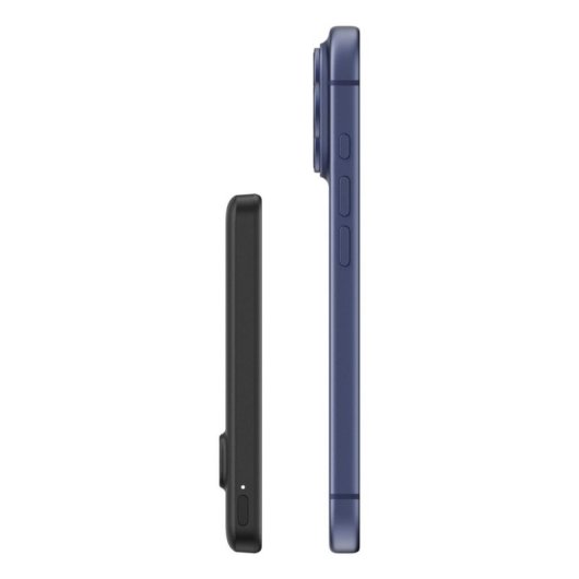 Batería Externa Belkin BPD011hqBK 5000 mAh Cargador Inalámbrico 20 W Negro