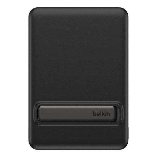 Batería Externa Belkin BPD011hqBK 5000 mAh Cargador Inalámbrico 20 W Negro