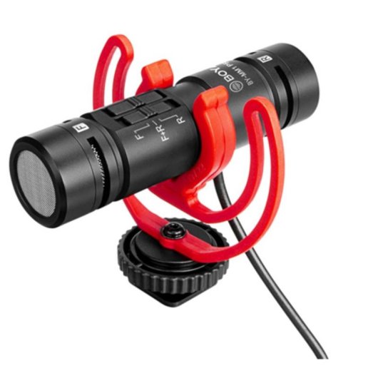 Microphone BOYA BY-MM1 PRO filaire supercardioïde double capsule antivibration