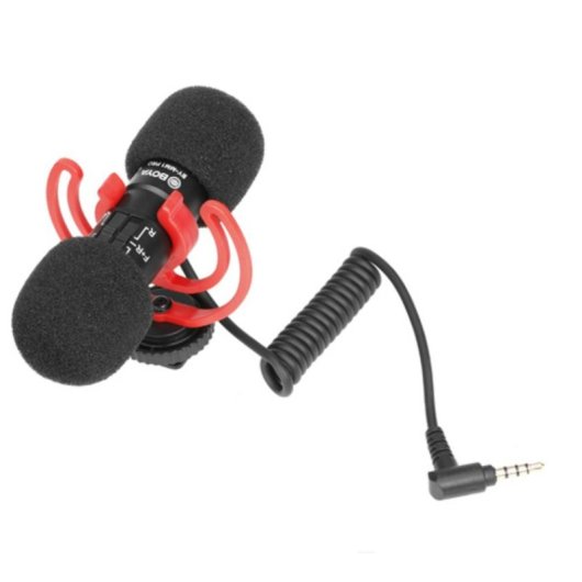 Microphone BOYA BY-MM1 PRO filaire supercardioïde double capsule antivibration