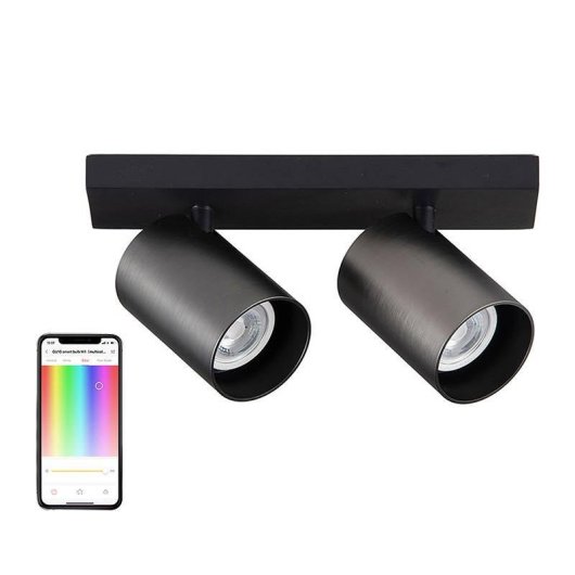 Luz ambiental Yeelight YLDDL-0084-B 2 bombillas WiFi 700 lm 2700-6500K