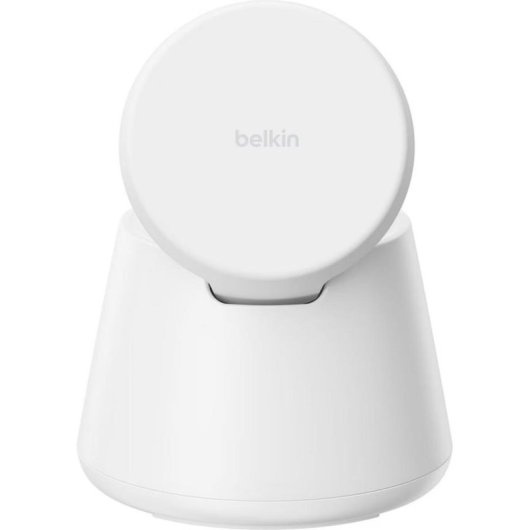 Chargeur Belkin WIZ052kqWH 45W Qi2.2 3 Dispositifs Sans Fil Blanc