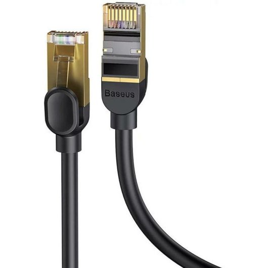 Câble réseau Baseus WKJS010101 Cat7 1 m S/FTP Noir