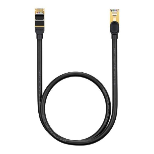 Câble réseau Baseus WKJS010101 Cat7 1 m S/FTP Noir