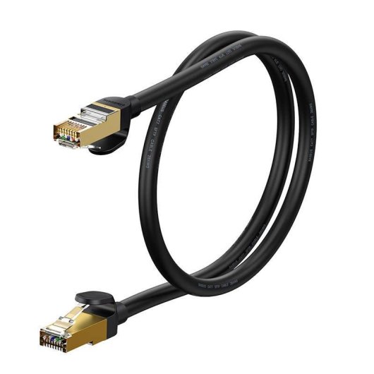 Câble réseau Baseus WKJS010101 Cat7 1 m S/FTP Noir