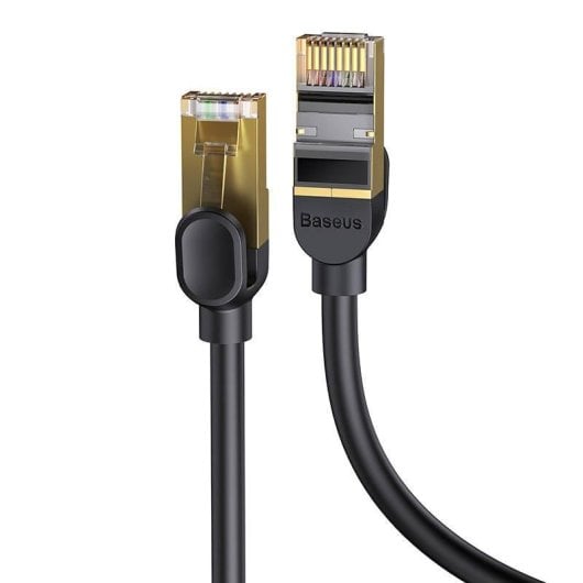 Câble réseau Baseus WKJS010101 Cat7 1 m S/FTP Noir