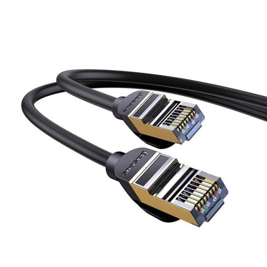 Câble réseau Baseus WKJS010101 Cat7 1 m S/FTP Noir