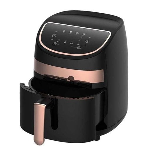 Freidora de Aire Deerma KZ100 3L 1000W con Pantalla Táctil y Apagado Automático